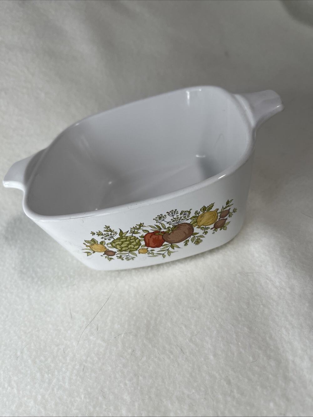 Corning Ware SPICE OF LIFE P43B 2 3/4 cup Casserole Dish